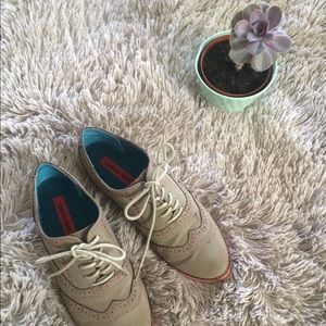 Grey/Hot Pink Loafers!